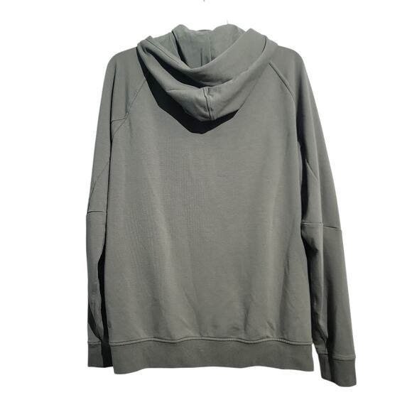 Lululemon City Sweat Pullover Hoodie Grey Sage Sz L M3AUPS - Picture 3 of 6